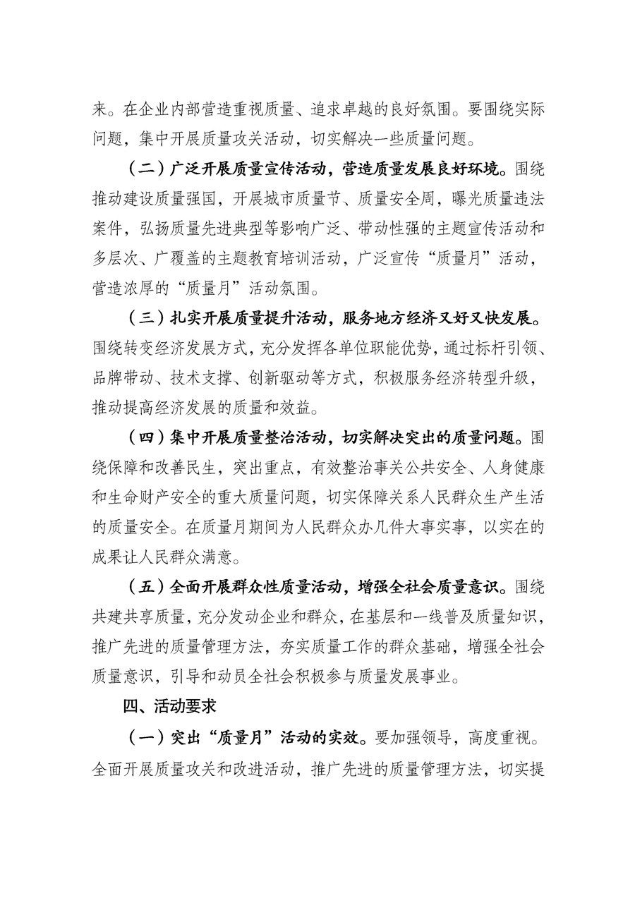 國(guó)家質(zhì)量監(jiān)督檢驗(yàn)檢疫總局《質(zhì)檢總局辦公廳關(guān)于征求<2013年全國(guó)&ldquo;質(zhì)量月&rdquo;活動(dòng)方案>意見(jiàn)的函》